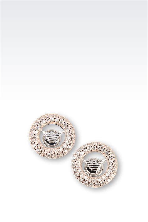 armani earrings mens cheap|emporio armani earrings sale.